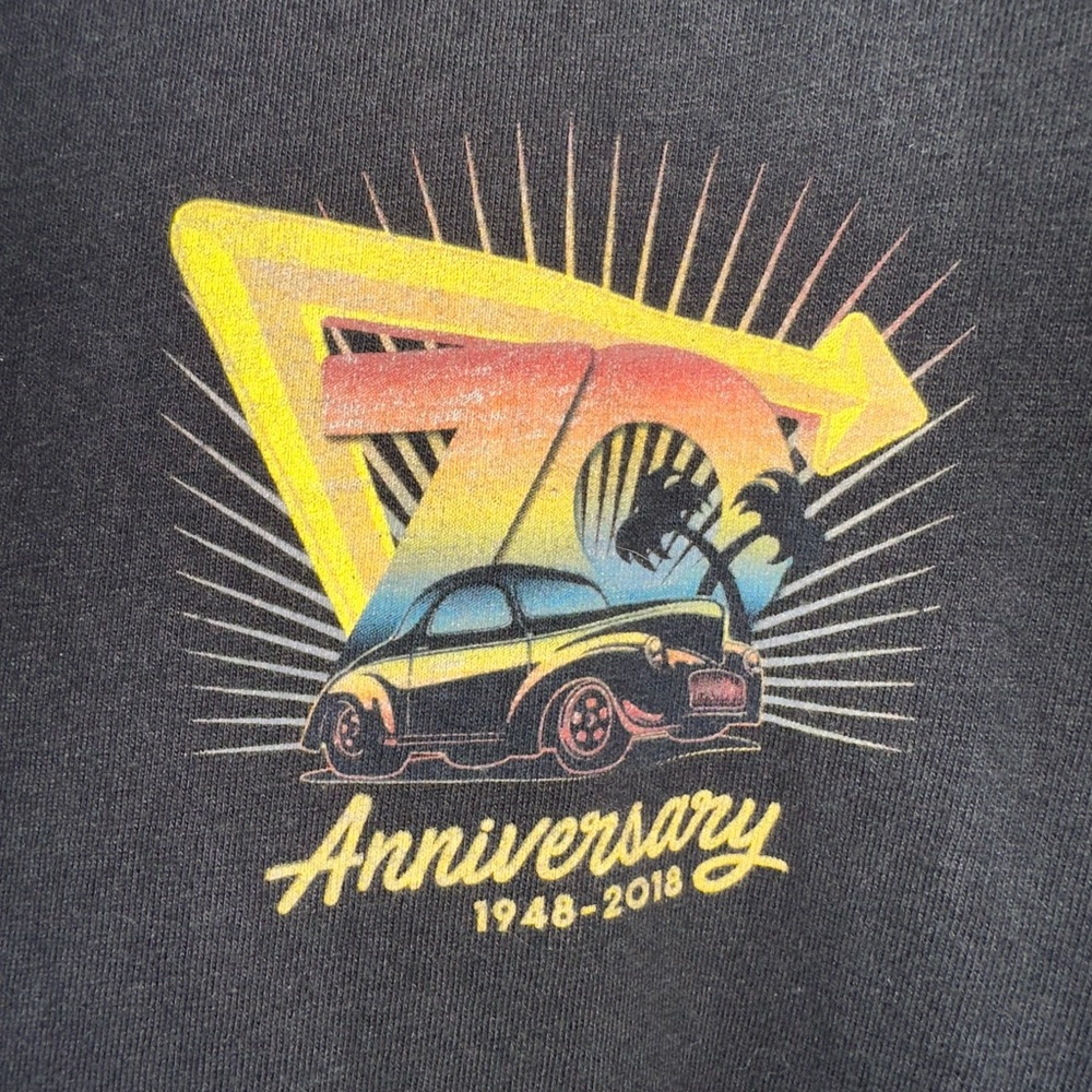 In-N-Out Burger 70th Anniversary Graphic Tee